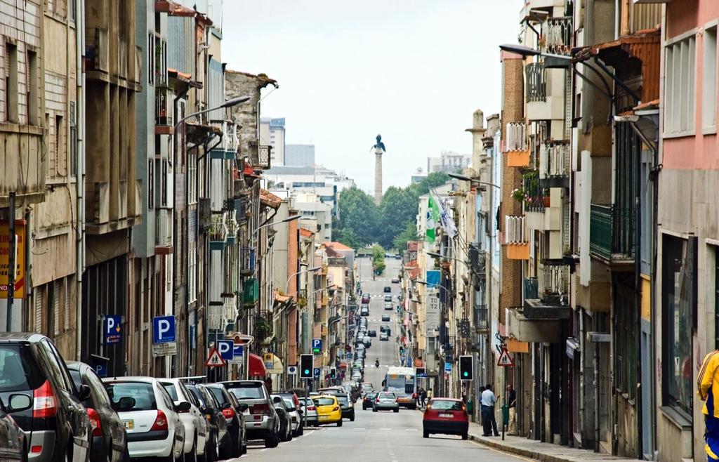 Our Home City Flat Порто Екстериор снимка